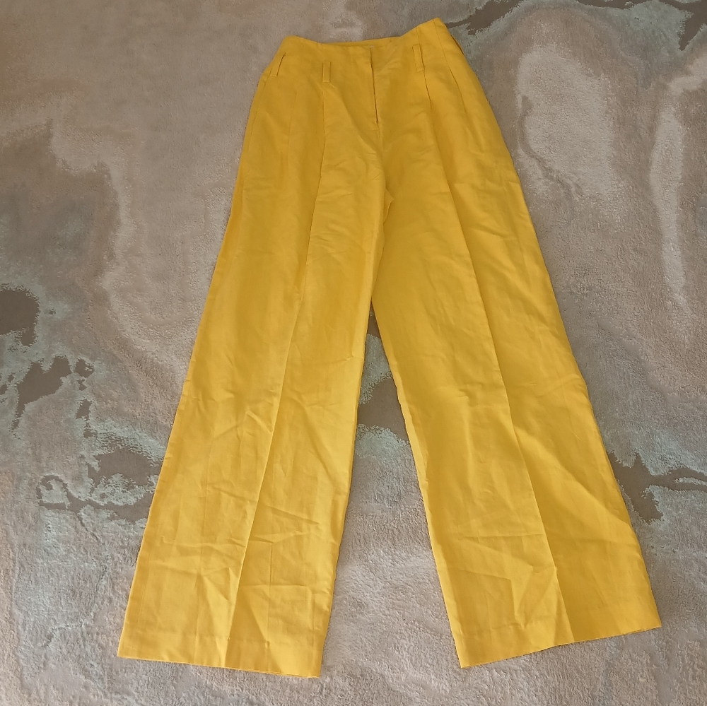 Ulla Johnson Pascale Wide-Leg Pants - Picture 2 of 13